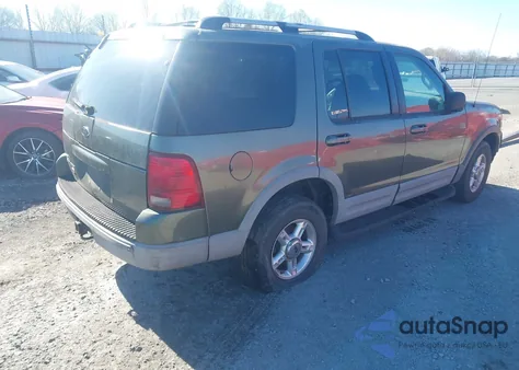 2002 Ford Explorer Xlt из США, поврежденный, VIN 1FMZU63E82ZA42156
